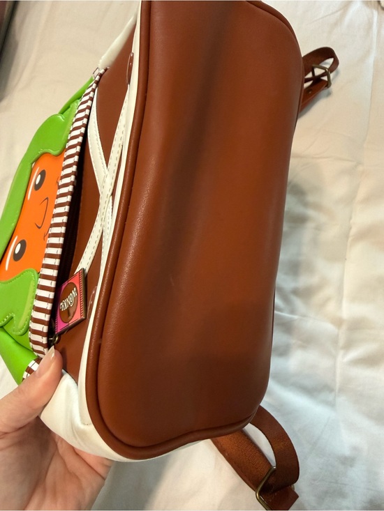Willy Wonka Oompa Loompa Loungefly backpack main image 4